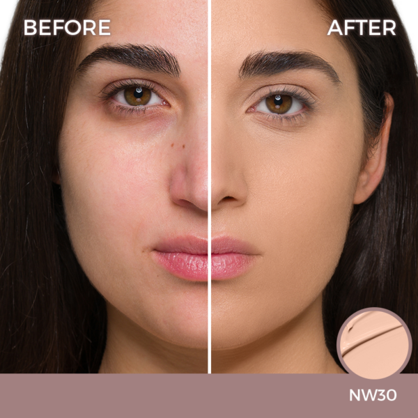 CORRETTORE LIQUIDO NUDE TOUCH NW30 JVONE MILANO 7ML. - immagine 3