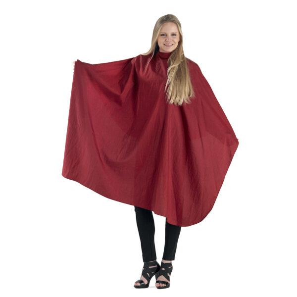 MANTELLA TAGLIO NYLON SILK BORDEAUX