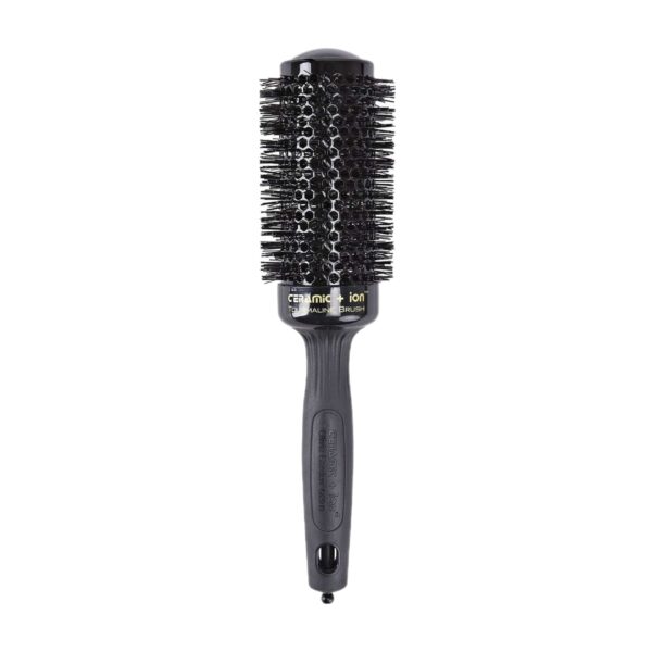 SPAZZOLA OLIVIA GARDEN TERMAL BRUSH DIAMETRO 45 NERA