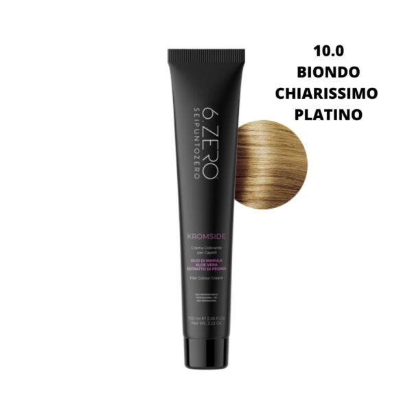 TINTA 6.ZERO KROMSIDE N 10.0 SUPERSCHIARENTE 100ML.