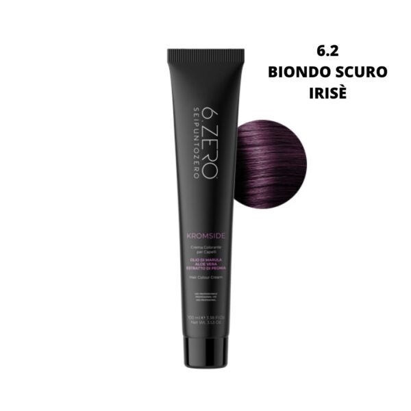 TINTA 6.ZERO KROMSIDE N 6.2 100ML.
