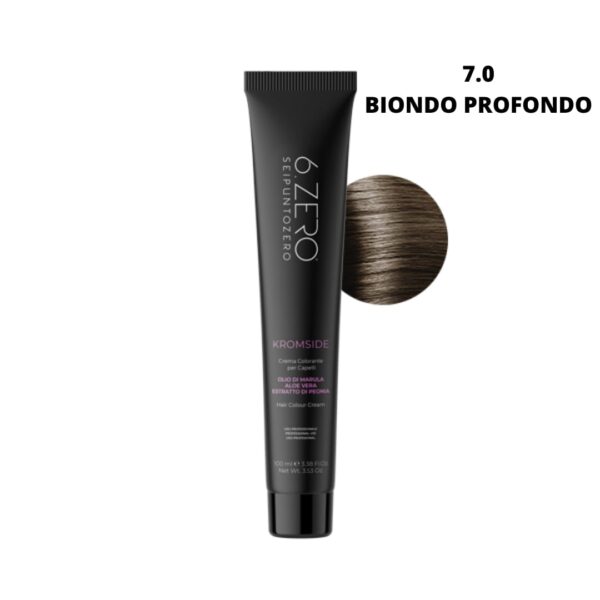 TINTA 6.ZERO KROMSIDE N 7.0 100ML.