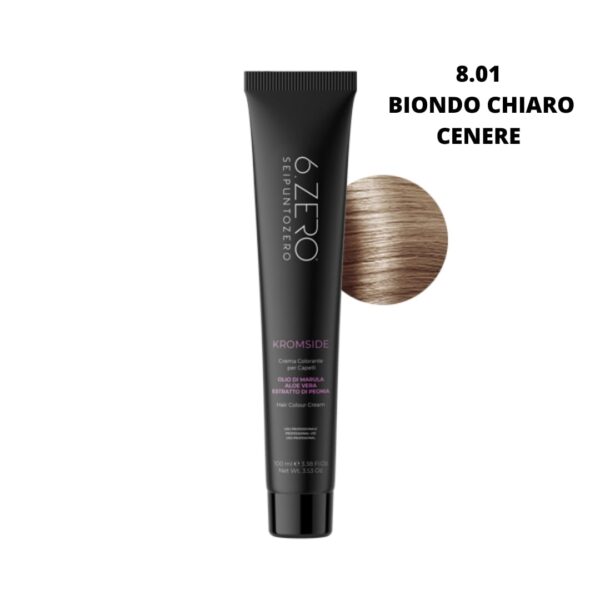 TINTA 6.ZERO KROMSIDE N 8.01 100ML.