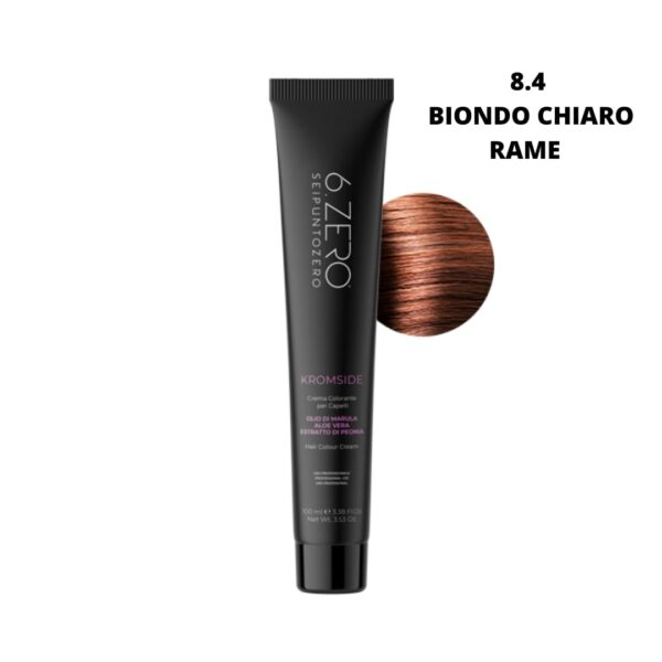 TINTA 6.ZERO KROMSIDE N 8.4 100ML.