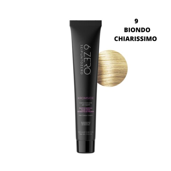 TINTA 6.ZERO KROMSIDE N 9 100ML.