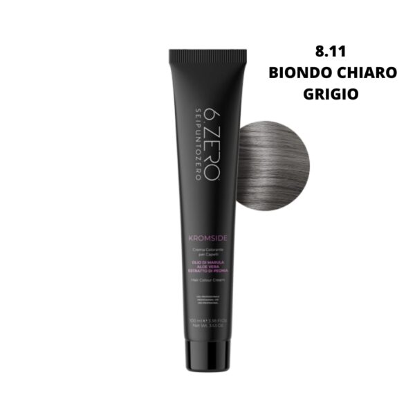 TINTA 6.ZERO KROMSIDE N 8.11 100ML.