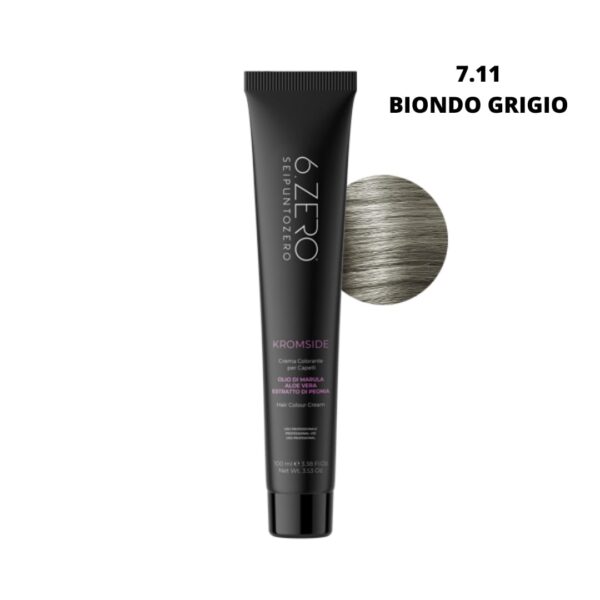 TINTA 6.ZERO KROMSIDE N 7.11 100ML.