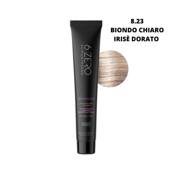 TINTA 6.ZERO KROMSIDE N 8.23 100ML.