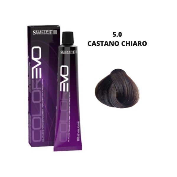 TINTA EVO SELECTIVE 100ML. N 5.0 CASTANO CHIARO