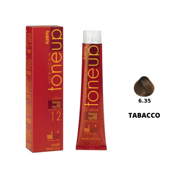 TONE UP TONO SU TONO ACADEMY  6/35 TABACCO 100ML