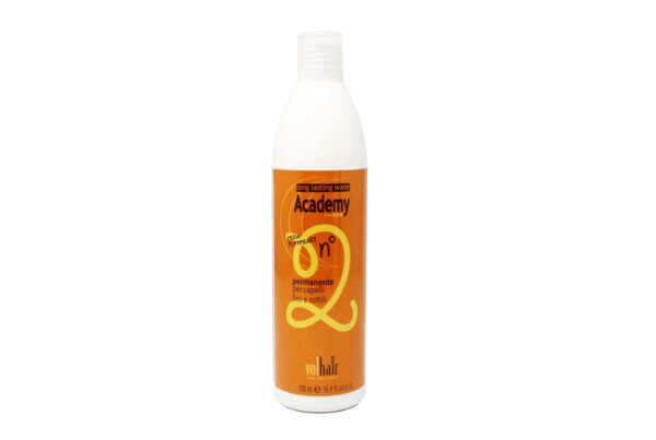 PERMANENTE VOLHAIR N 2 PER CAPELLI FINI E SOTTILI SENSIBILIZZATI E COLORATI 500ML.