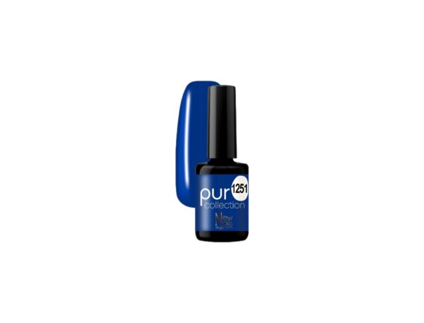SMALTO SEMIPERMANENTE NEWNAILS PURO N1251 5ML.