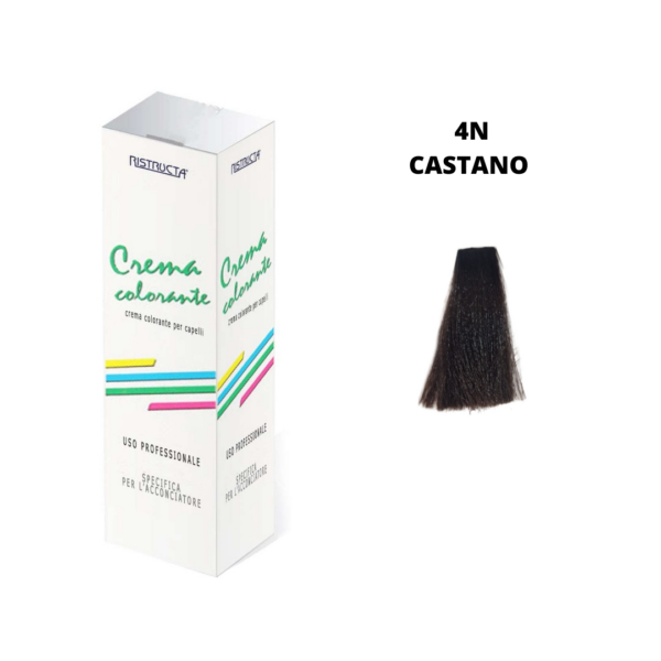TINTA RISTRUCTA TUBO 100 ML. N 4N CASTANO