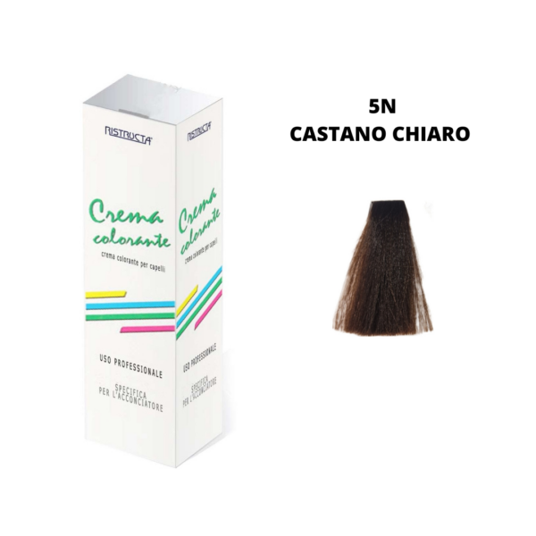 TINTA RISTRUCTA TUBO 100 ML. N 5N CASTANO CHIARO