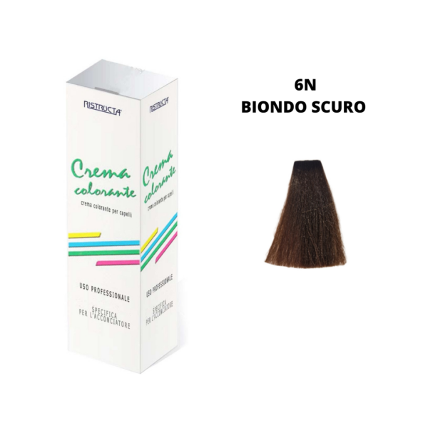 TINTA RISTRUCTA TUBO 100 ML. N 6N BIONDO SCURO