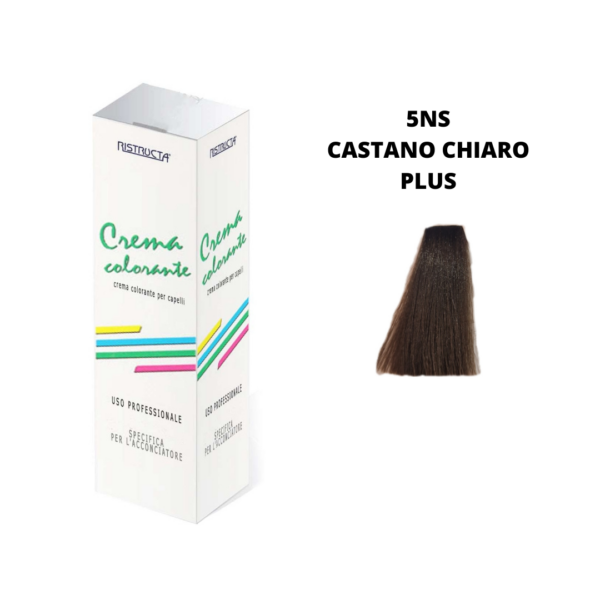 TINTA RISTRUCTA TUBO 100 ML. N 5NS CASTANO CHIARO PLUS