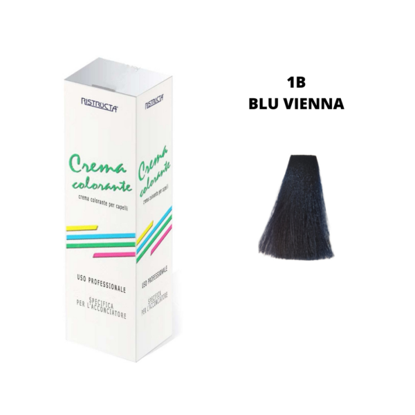 TINTA RISTRUCTA TUBO 100 ML. N 1B BLU VIENNA