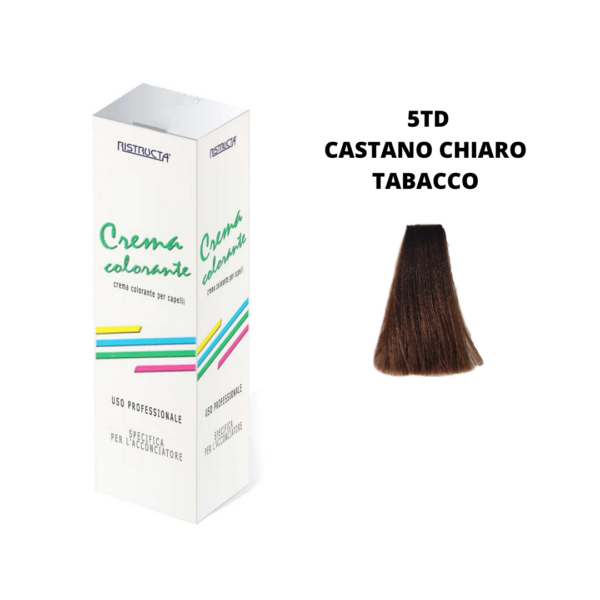 TINTA RISTRUCTA TUBO 100 ML. N 5TD CASTANO CHIARO TABACCO