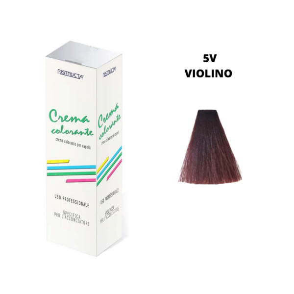 TINTA RISTRUCTA TUBO 100 ML. N 5V VIOLINO
