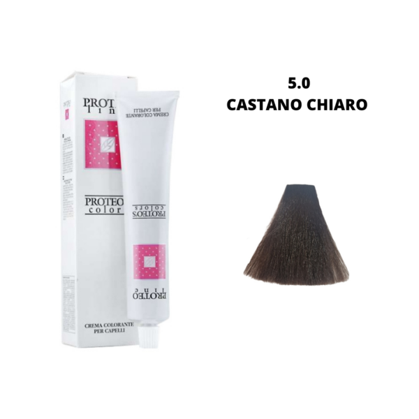TINTA PROTEO 5.0 CASTANO CHIARO 100ML