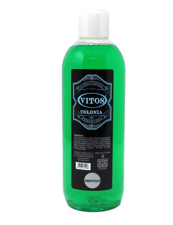 COLONIA VITOS MENTOLO 1000ML