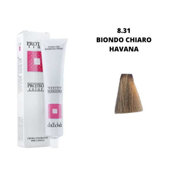 TINTA PROTEO 8.31 BIONDO CHIARO HAVANA 100ML