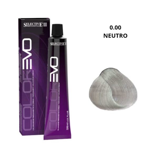 TINTA EVO SELECTIVE 100ML. N 0.00 CORRETTORE NEUTRO