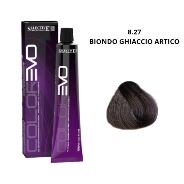 TINTA EVO SELECTIVE 100ML. N 8.27 BIONDO CHIARO ARTICO
