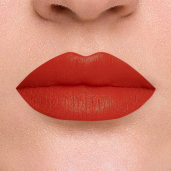 ROSSETTO STICK SMOOTH LIPS 12 RED ORANGE JVONE MILANO 4G. - immagine 3