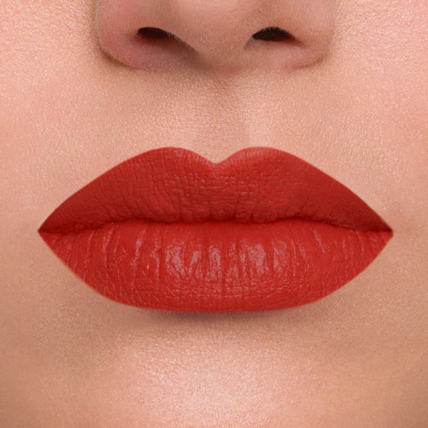 ROSSETTO STICK SMOOTH LIPS 12 RED ORANGE JVONE MILANO 4G. - immagine 5
