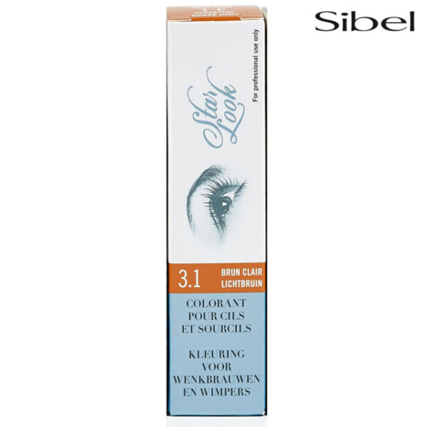 TINTURA X SOPRACCIGLIE ION COLOR N 3.1 CASTANO