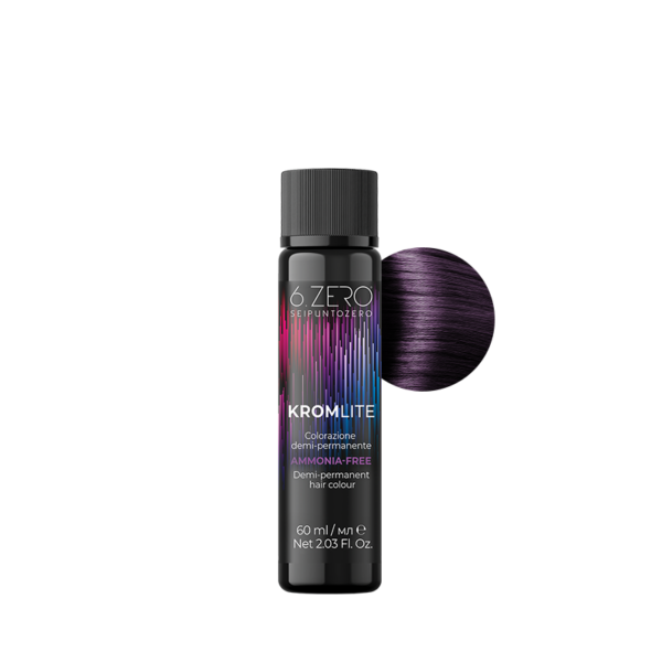 TINTA KROMLITE DEMI-PERMANENTE 6.2 BIONDO SCURO IRISE' 60ML. 6.ZERO